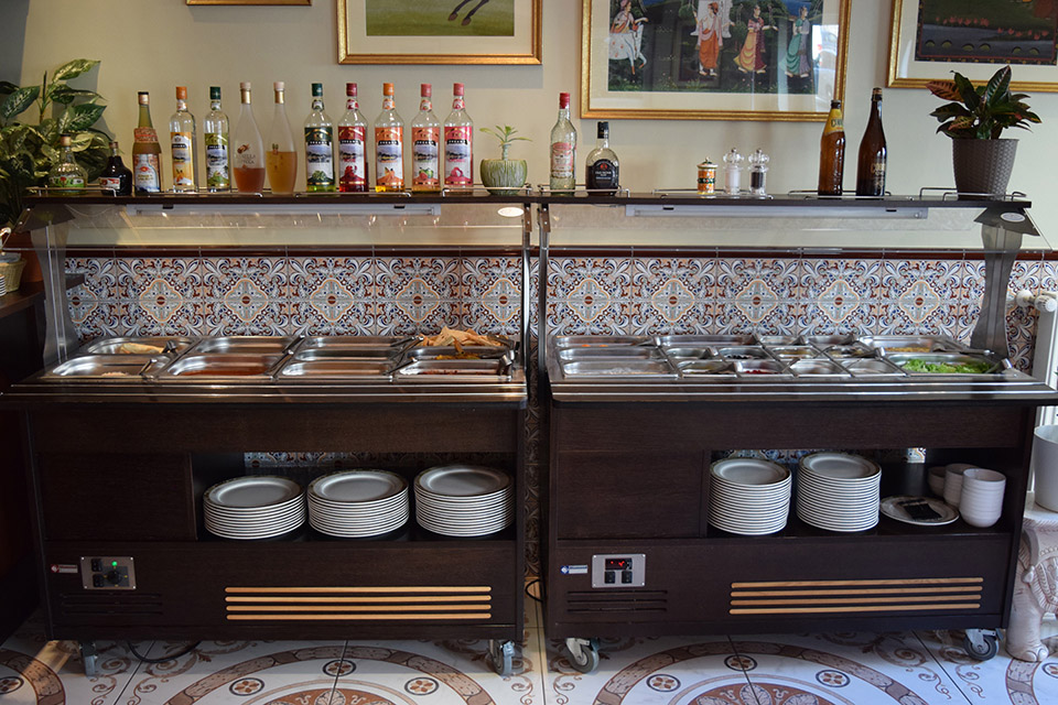 Buffet Restauratn Indien Luxembourg
