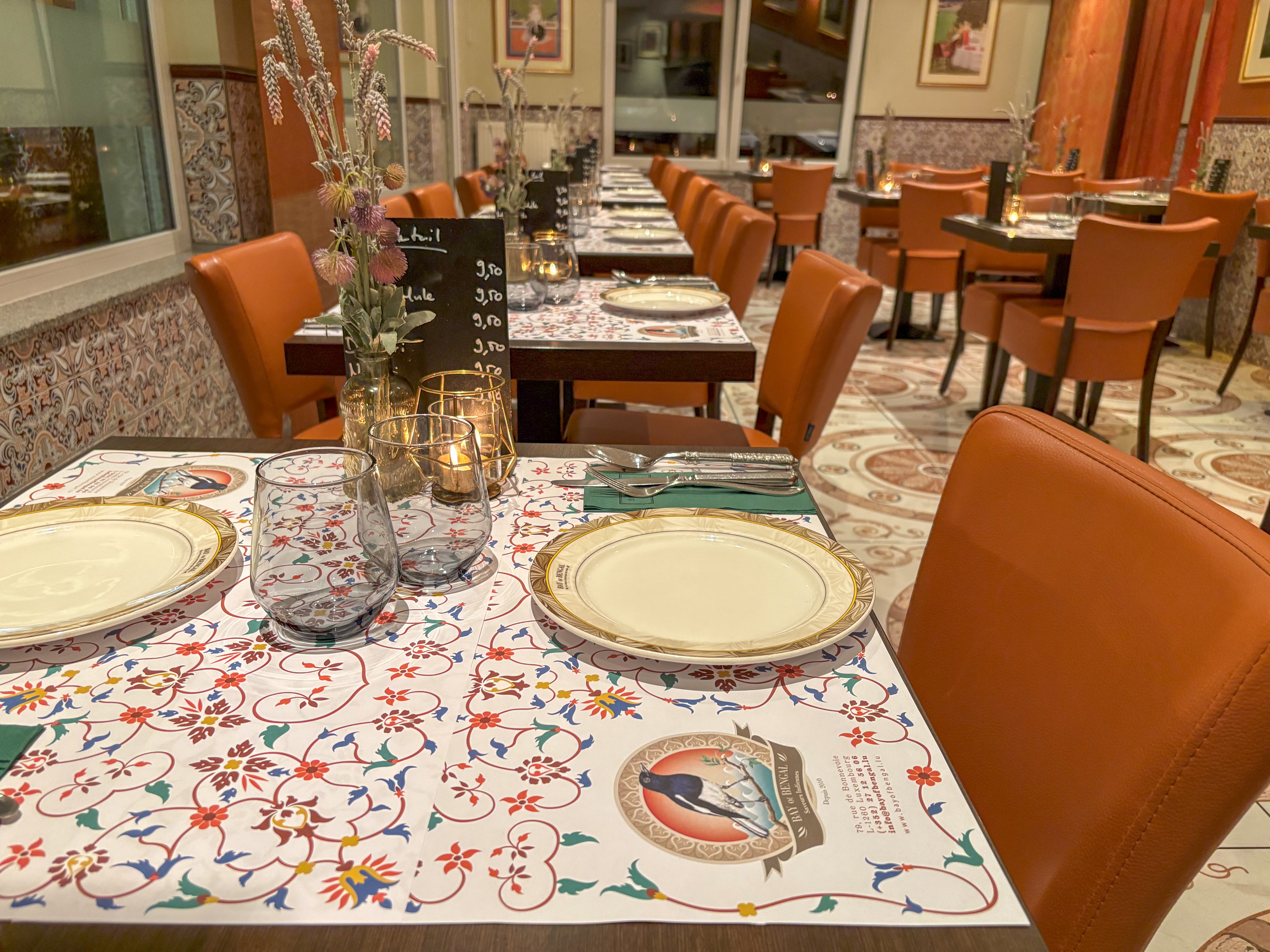 Buffet Restauratn Indien Luxembourg