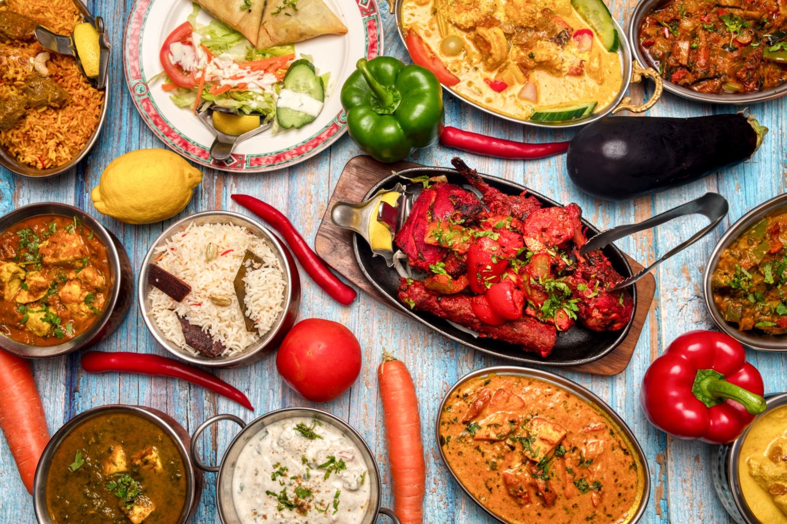Our different menu