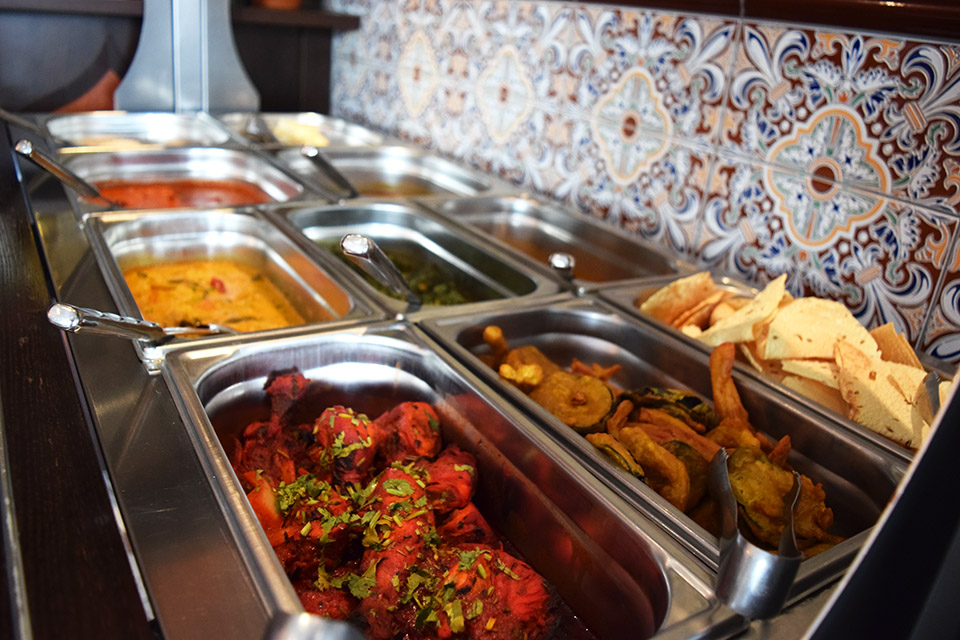 Buffet Restauratn Indien Luxembourg