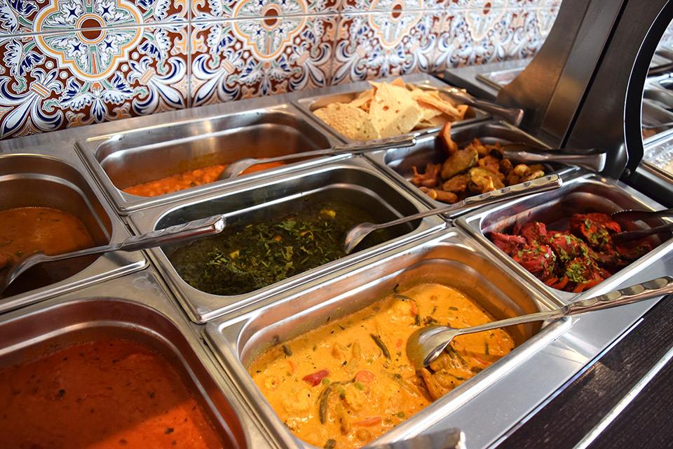 Buffet Restauratn Indien Luxembourg